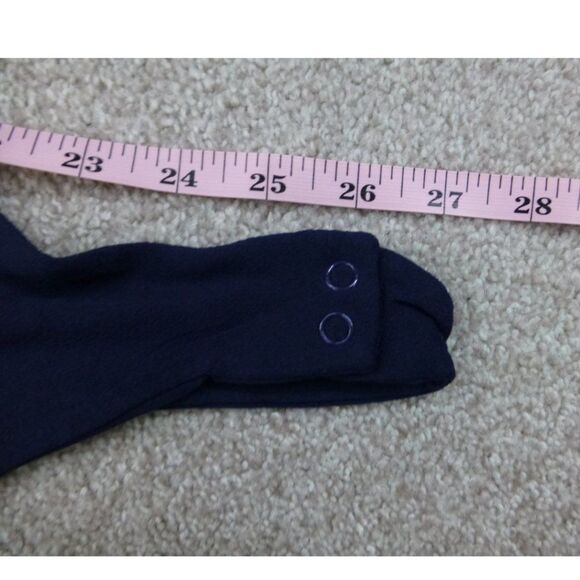 NWOT Naked Wardrobe Dark Blue Bodysuit with Back Cut Out - Picture 9 of 10